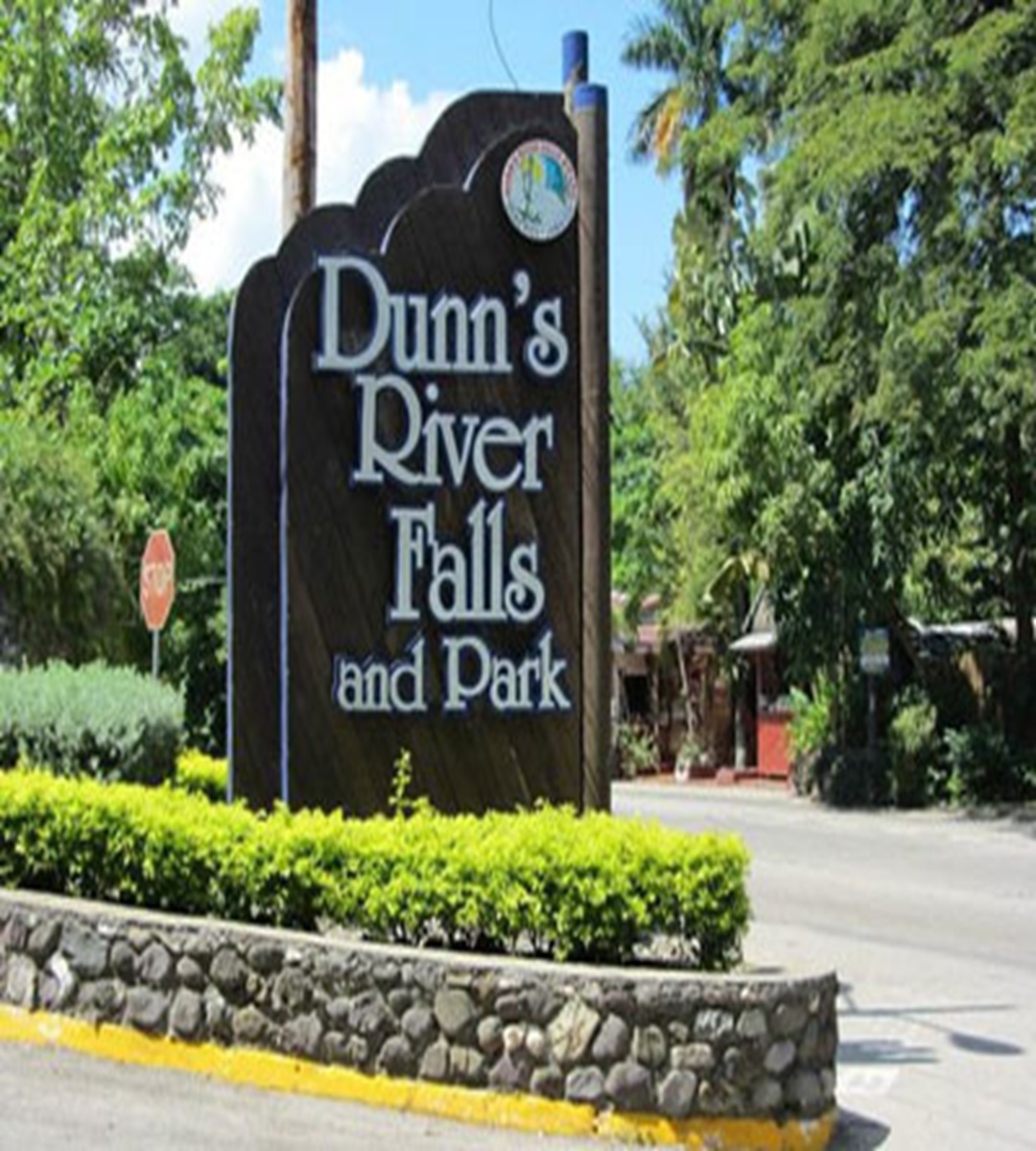 Entrance to Dunn's River Falls
